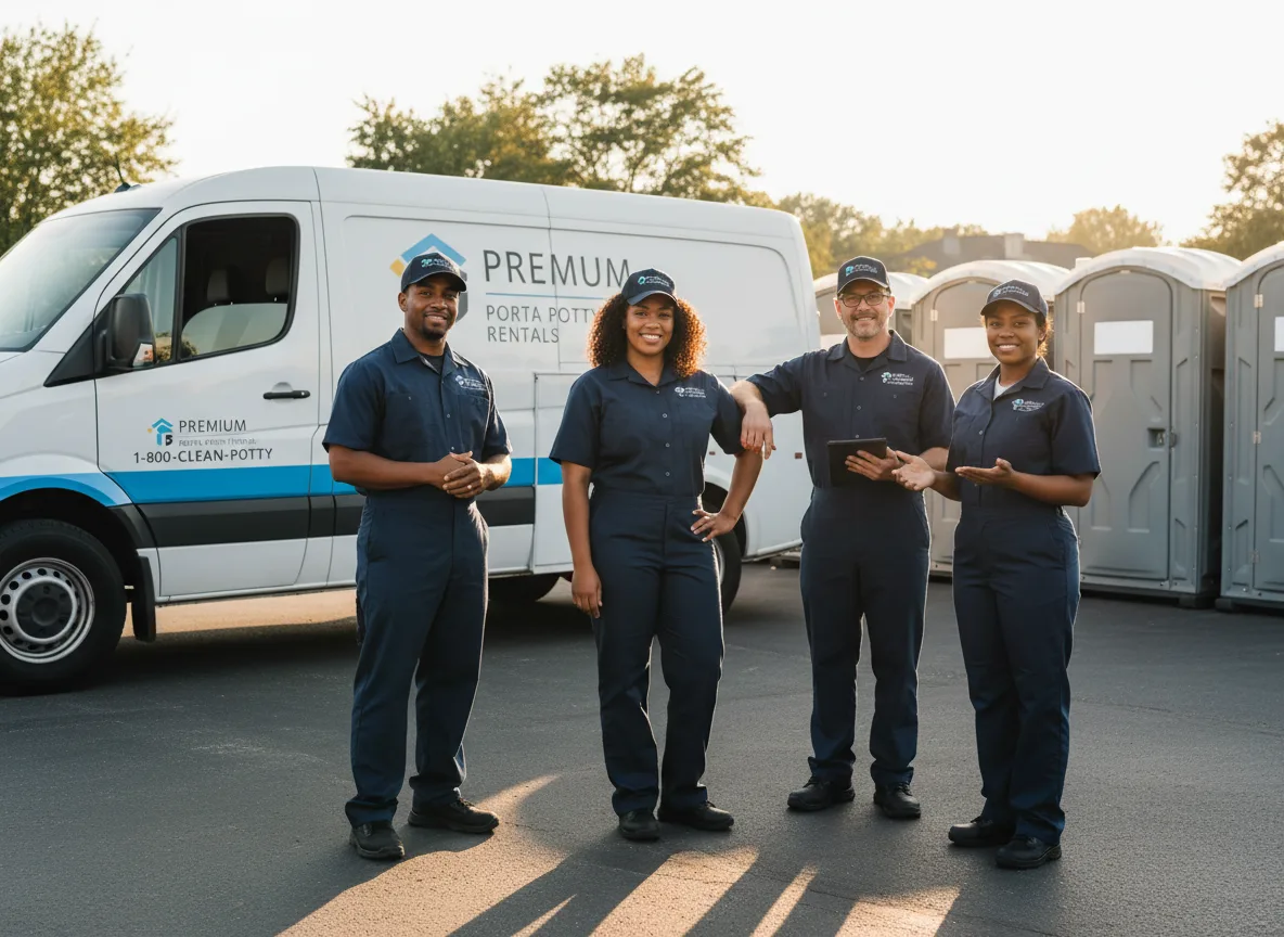 VIP Portable Toilets company in Gladstone, MI